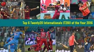 Year-ender 2016 : Top 6 Twenty20 Internationals (T20I) of the Year 2016